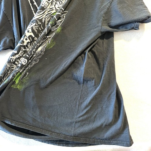 Vintage Zombie T-Shirt 2XL Zombie Brains Walking Dead TV Film Halloween - Bild 8 von 9