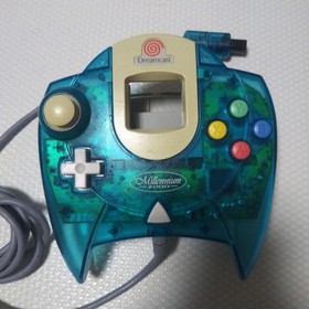 Dreamcast  Millennium 2000 Controller Clear Blue Vintage SEGA JPN Limited Editio