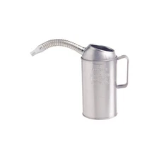 Lubrimatic Plews 4 Quart Galvanized Metal Measure