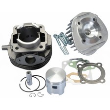 KIT GRUPPO TERMICO POLINI CILINDRO 1400053 D.47 75cc VESPA 50 L N R EPOCA