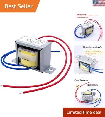 Lightweight 12V LED Lighting Controller with 110V Input - Perfect for Audio