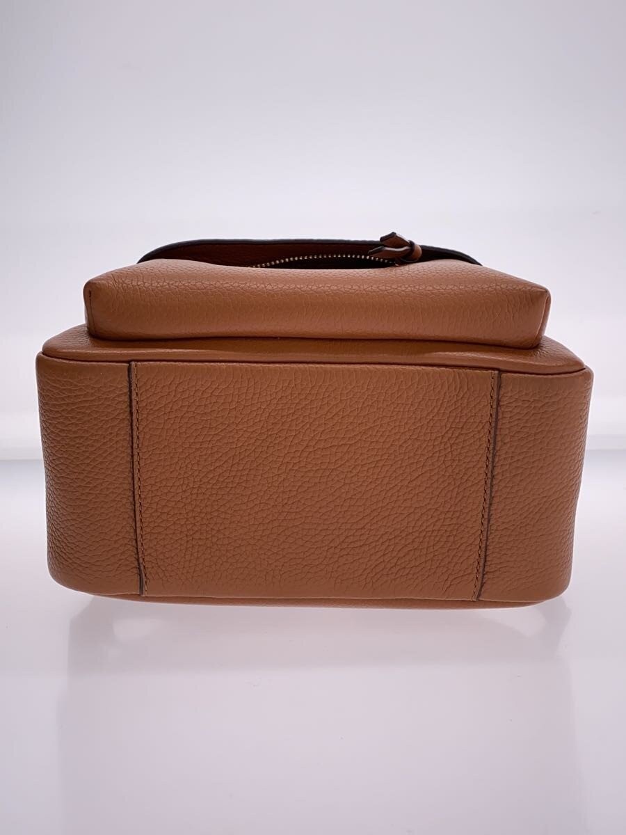 TORY BURCH Backpack, Leather, Brown, Solid Color,… - image 4