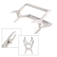 Bee Hive Frame Grip Lifter Tool Beekeeping Equipment Kit Stainless Steel