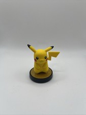 Nintendo Amiibo Pikachu Super Smash Bros Figure NVL-001 Pokémon Tested