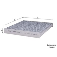 Innenraumfilter Pollenfilter für Honda Civic 8 FD IX FB FK CR-V 3 RE 4 | 240085