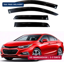 Rain Guards Fit For 2016-2019 Chevroletchevy Cruze Out-channel Window Viso