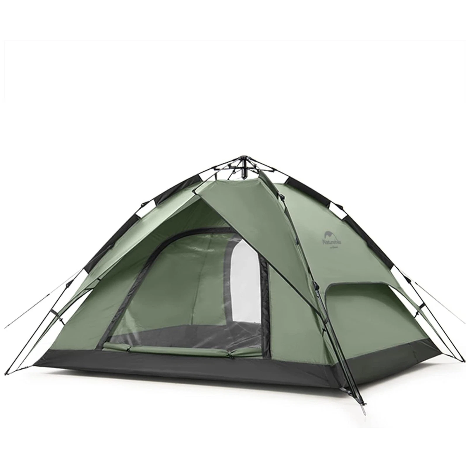 Naturehike Pop Up Automatic Camping Tent 3 Berth Person 210D Oxford Tent 3.7kg