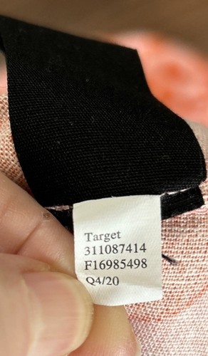 Maxi Vestido Talla XL Mezcla de Lino Niveles Lunares Boho Naranja Modesto Quién Qué Poner - Imagen 8 de 12