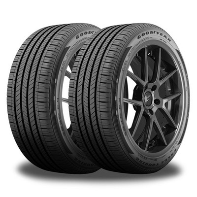 2 Goodyear Eagle Touring 255/45R20 105H All Season Performance M+S Rated Tires