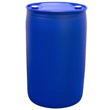 Storage Barrel Drum 220 Litre Oil/water Storage  Containers Blue Waterproof
