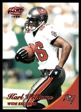 1999 Pacific Karl Williams Tampa Bay Buccaneers #390