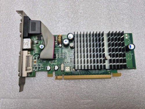 Grafikkarte ATI RADEON X550 SE 512MB PCI-E SLOT - Bild 1 von 2