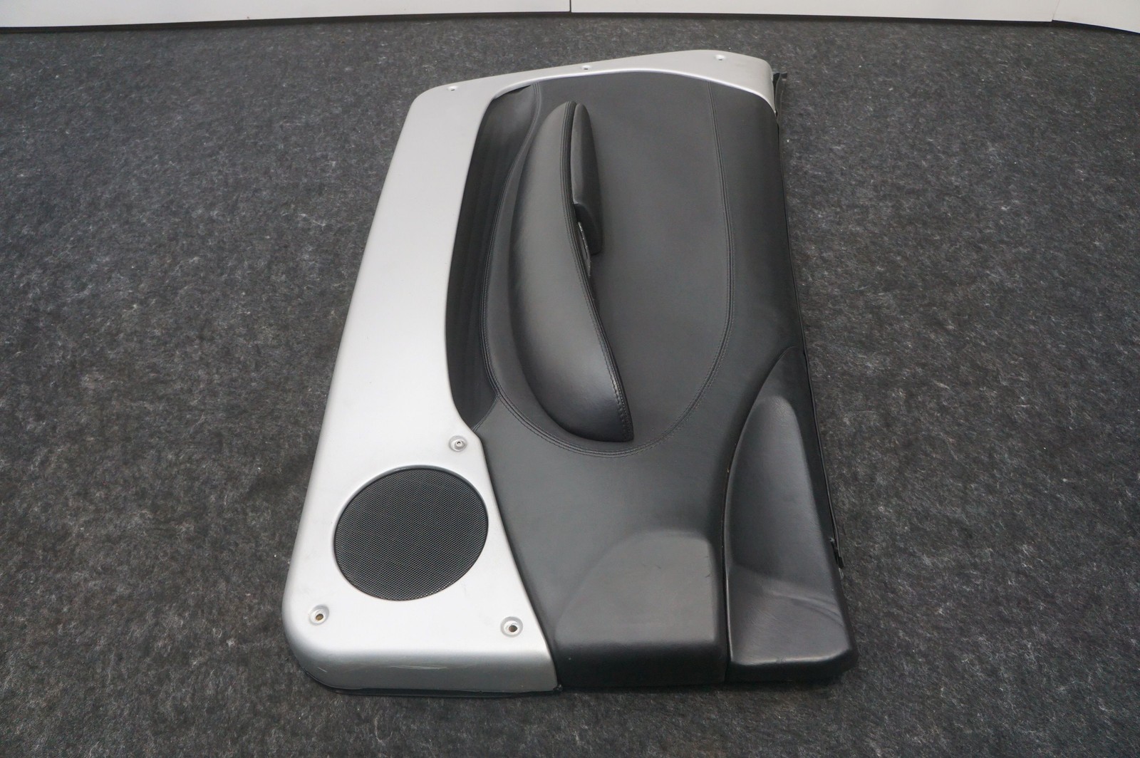Front Left Driver Interior Door Trim Panel Black Leather Ferrari 360 Modena 2001