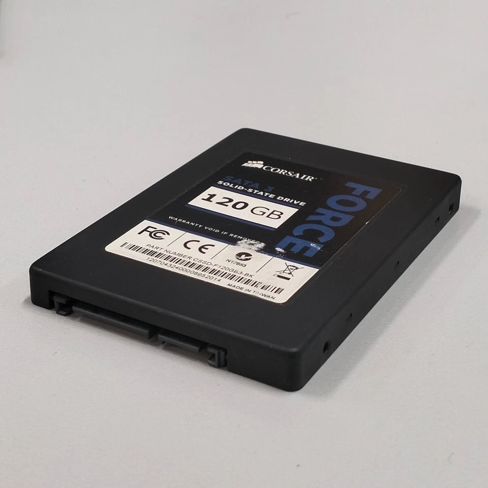 Genuine Corsair Force 3 Series 120GB 2.5" SSD MLC SATA 3 6Gbps Drive - Image 3 of 4
