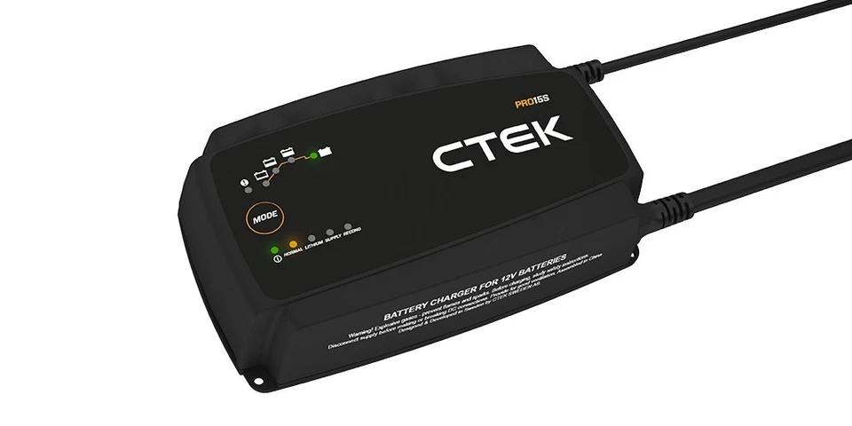 CTEK PRO15S 12V 15A Battery Charger - image 3 of 4