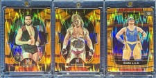 Panini Select WWE Prizm Wrestling Card Lot |HBK Shawn Michaels Nikki A.S.H. | 3X