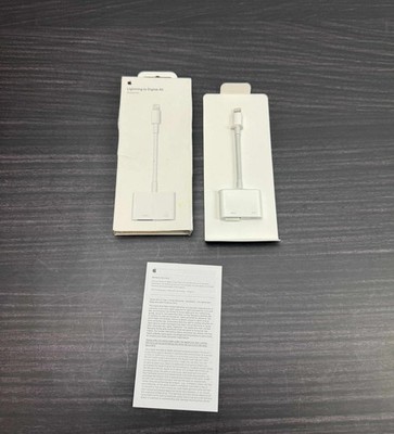 Apple Lightning to HDMI Digital AV Adapter | Genuine OEM | MD826AM/A A1438