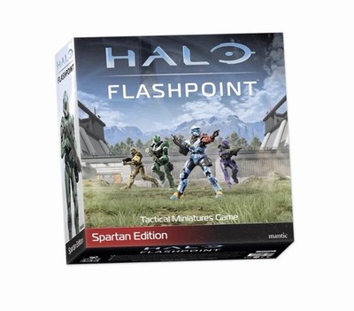 Halo: Flashpoint - 2 Player Starter Set - Spartan Edition