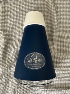 Voigt Brass Practice Mute For Euphonium