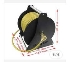 Tucker Hand Carry Hose Reel