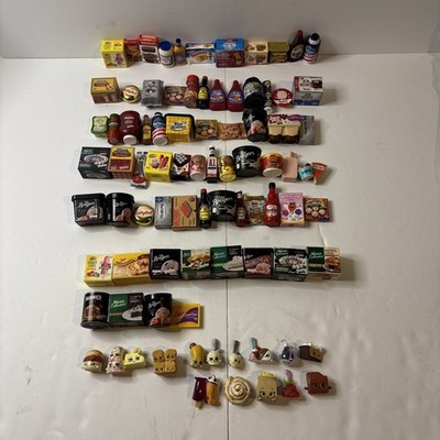 Shopkins And Mini Brand Lot 88 Piece Mini Figures Collectibles Moose