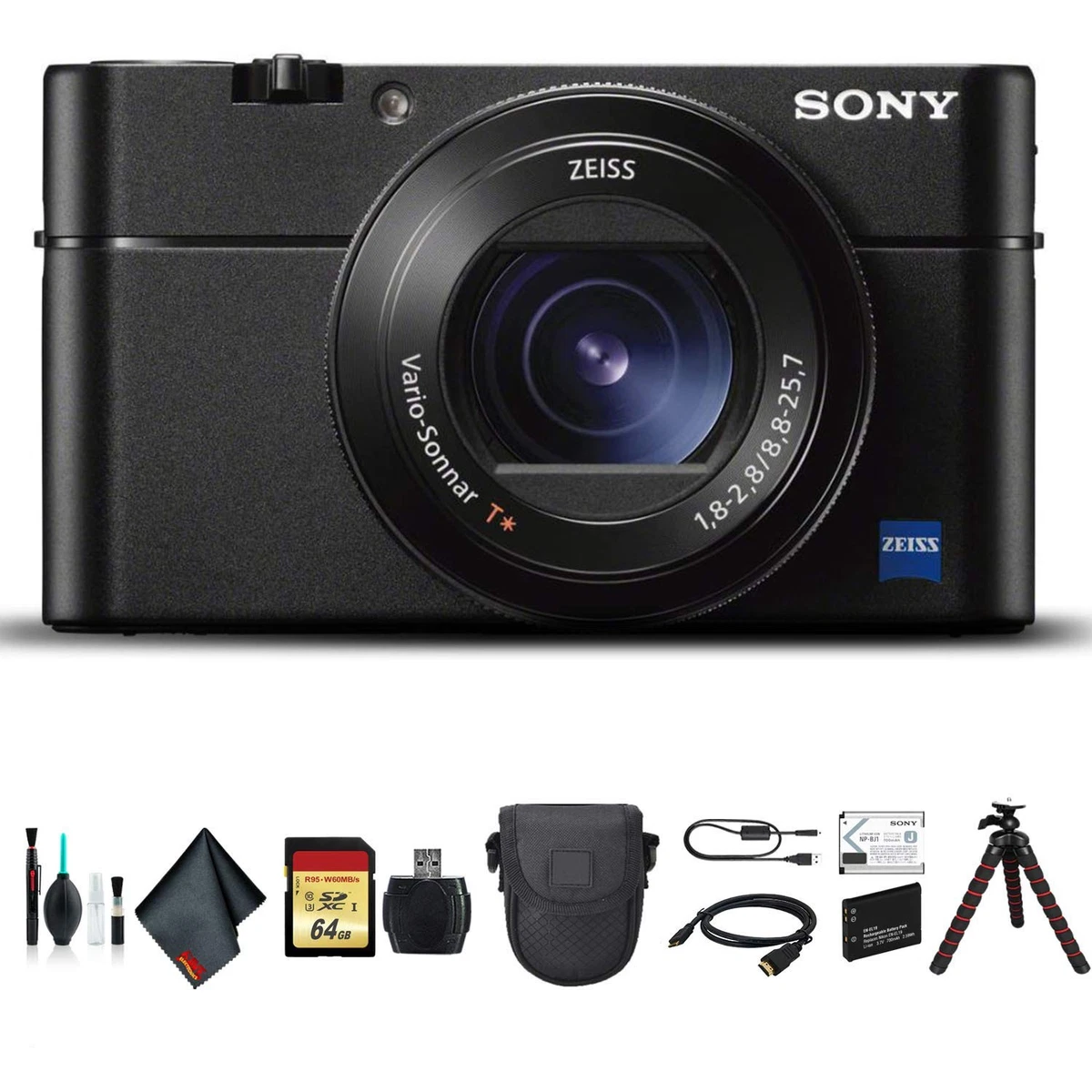 Sony Cyber-shot DSC-RX100 20-29.9MP Digital Cameras for Sale
