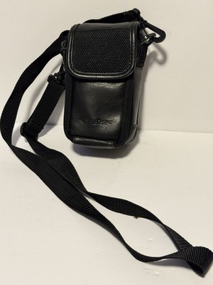 Case Logic Carrying Case for Camera Black Two Zip Pockets 6.5 x3.25 