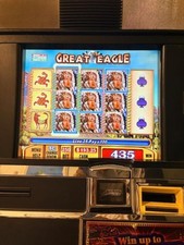 WMS WILLIAMS BB1 SLOT MACHINE SOFTWARE GAME AND OS SET GREAT EAGLE SUPER FUN
