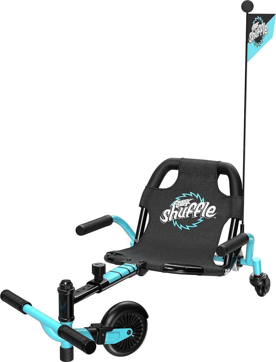 Razor 20043435 Crazy Cart Shuffle Kid-Powered Drifting Go-Kart