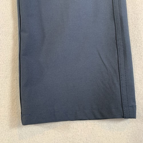 Greg Norman Golf Pants Mens 36x34 Navy Blue Stretch Performance Logo - 第 3/11 張圖片