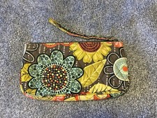 Retired Vera Bradley Flower Shower Wristlet Wallet