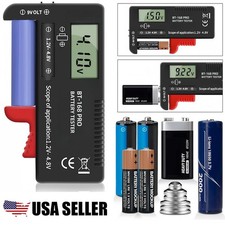 BT-168 PRO Digital Lithium Battery Capacity Tester Checkered Load Analyzer Displ