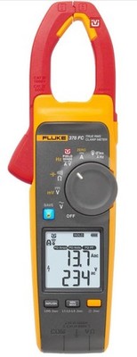 Fluke 378FC AC/DC TRMS Non-Contact Voltage Wireless Clamp w/PQ - iflex