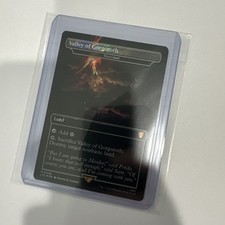 Valley of Gorgoroth 0406 Surge Foil NM Pack Fresh LTR Realms and Relics