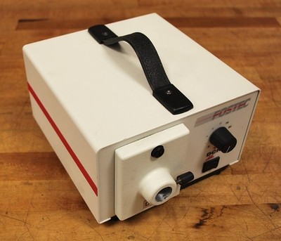Fostec DCR 20750.2 150W Fiber-Optic Light Source with Power Cord - USED