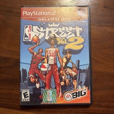 NBA Street Vol. 2 (PS2, 2003) Complete CIB Tested Working greatest hits case