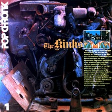 The Kinks - Pop Chronik 2LP (VG/VG-) ´