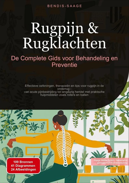 Bendis A. I. Saage - Nederlands | Rugpijn & Rugklachten: De Complete Gids...-image