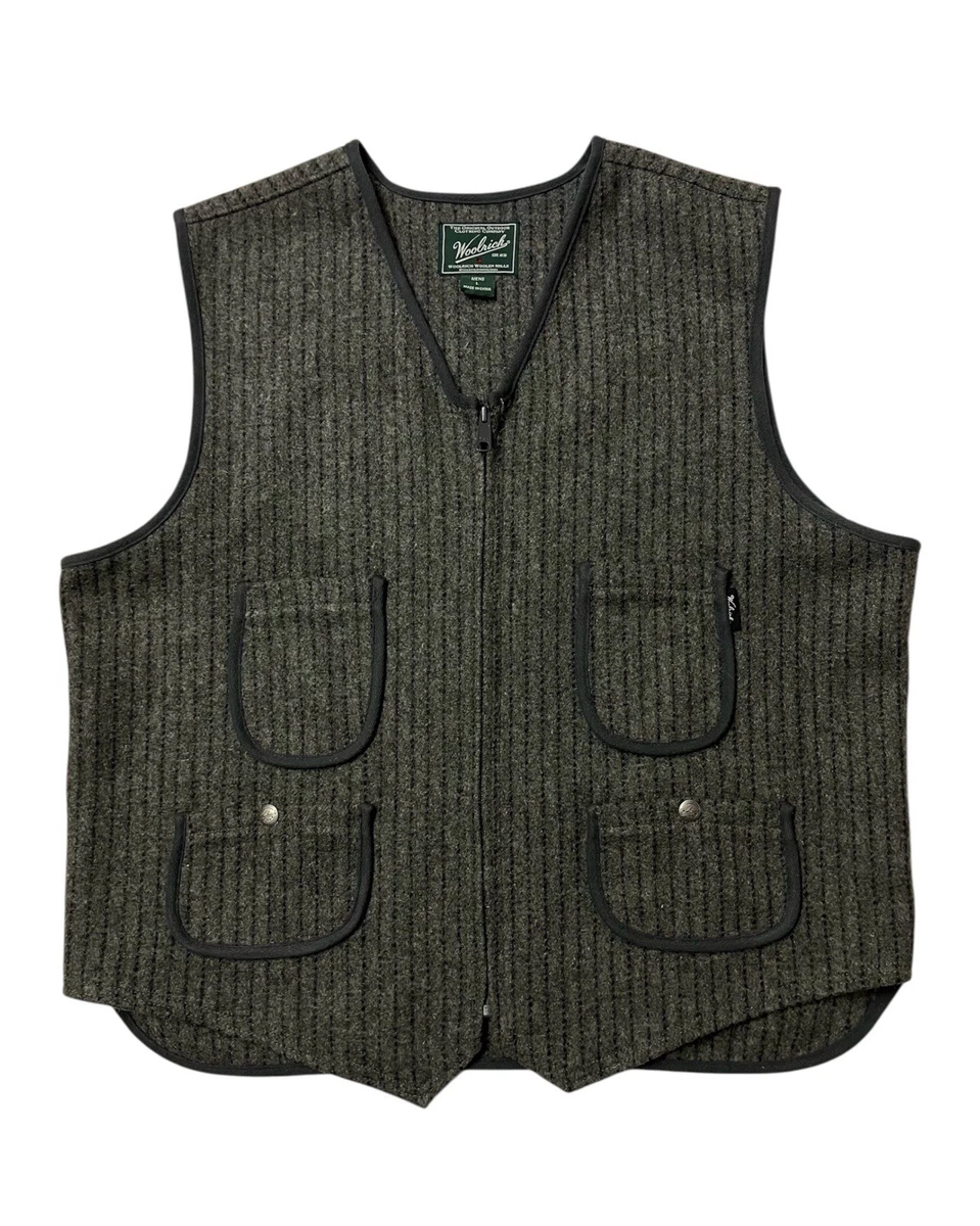 Vintage Woolrich Vest In Men's Coats & Jackets for sale | eBay