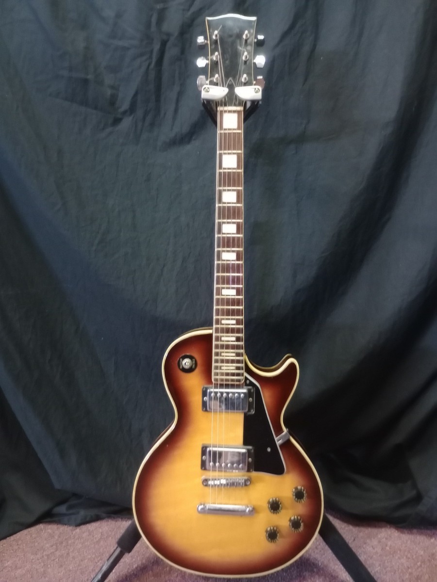 Drifter Les Paul Copy 1970s Sunburst Made in Korea w/Orig Hard