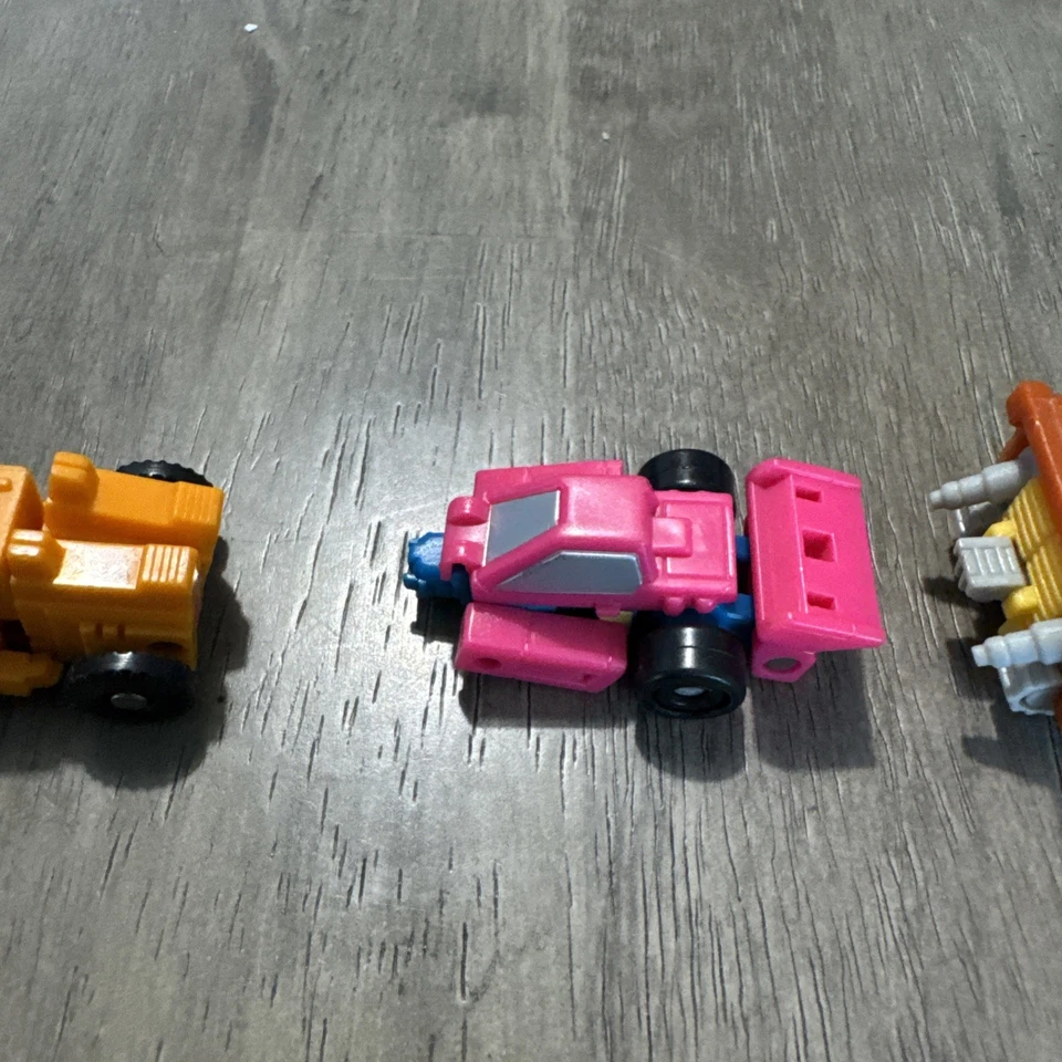 Vintage G1 Transformers Lot of 4 1980s Minibots Gobots Hasbro Takara Bandai - Image 4 of 4