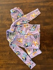 Bluey Girls Long Sleeve Top and Pants Pajama Set, 2-Piece, Size 6
