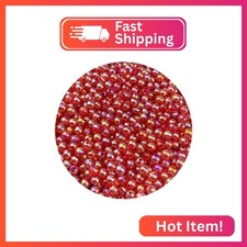 1000 Pcs 6mm Acrylic Round Beads AB Colors Round Spacer Beads for Earring Bracel