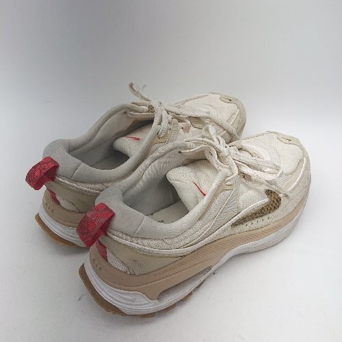 Nike Python Pattern Sneakers Size 23.5 Beige Ladi… - image 3