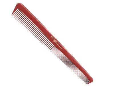 Hercules Sägemann C 7 rot Facon-Haarschneidekamm 7''