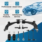 Front Lower Control Arm Tierods Sway Bar Link Kit for 2013-2017 2018 Ford Escape