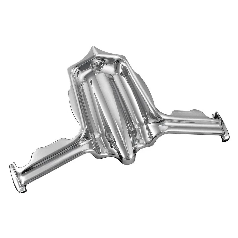 Cubierta cromada Kuryakyn 8389 Tappet Lifter Block Accent para Harley 99-17 doble cámara Foto 3 de 4