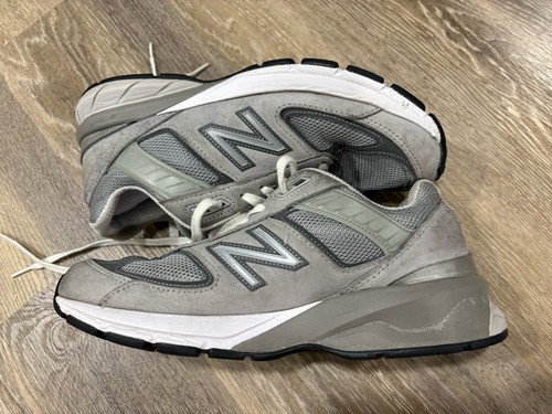Taglia 9 - New Balance 990v5 Made In USA Castlerock con - Foto 3 di 8