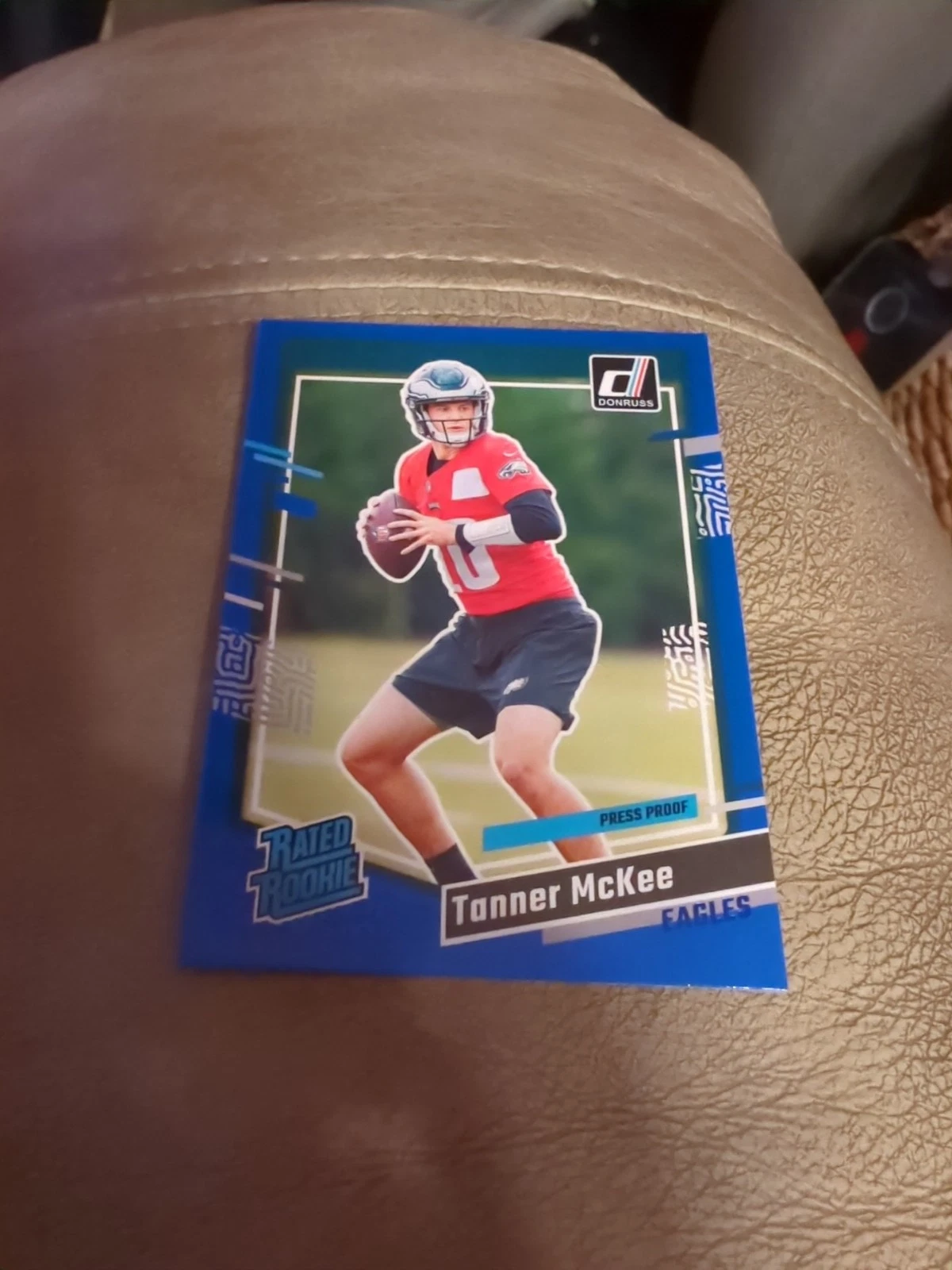 Tanner Mckee trading card