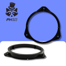 Fiat Ducato (2006 Onward) Van, Camper 165mm Front Door Car Speaker Adaptor Rings